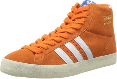 Adidas high tops suede